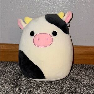 Connor Squishmallow Cow 7.5”